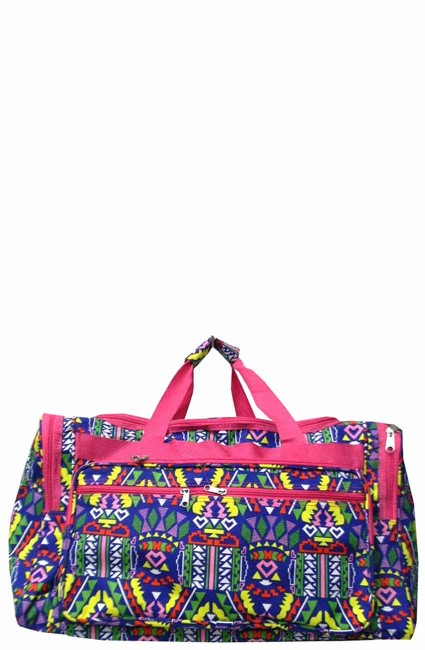 Printed Duffle Bag-T22188/PK